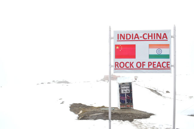 Photo of Bum La Pass by Nerdy Adventuress