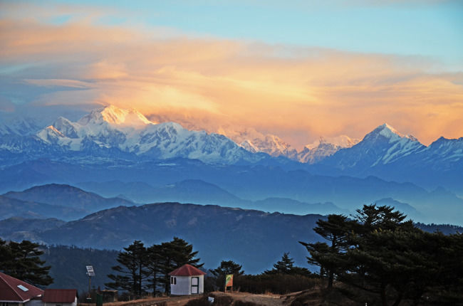 Photo of Khangchendzonga National Park, Sikkim, India by Sreshti Verma