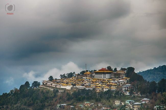 Photo of Tawang Gompa by Salim Islam