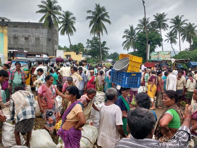 Photo of Srikakulam, Andhra Pradesh, India by Vineet Kumar