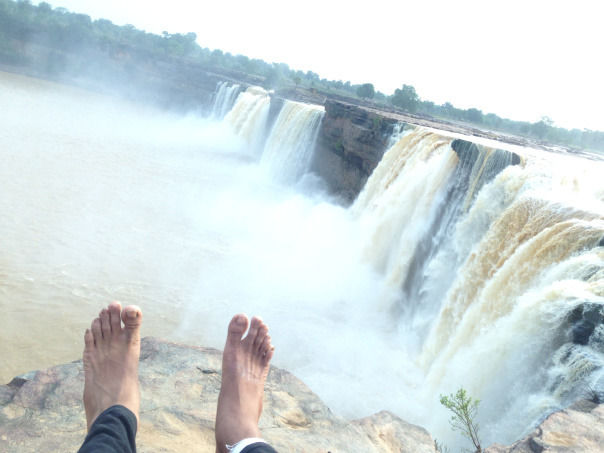 Photo of Chitrakoot Falls, Tiratha, Chhattisgarh, India by srijalism