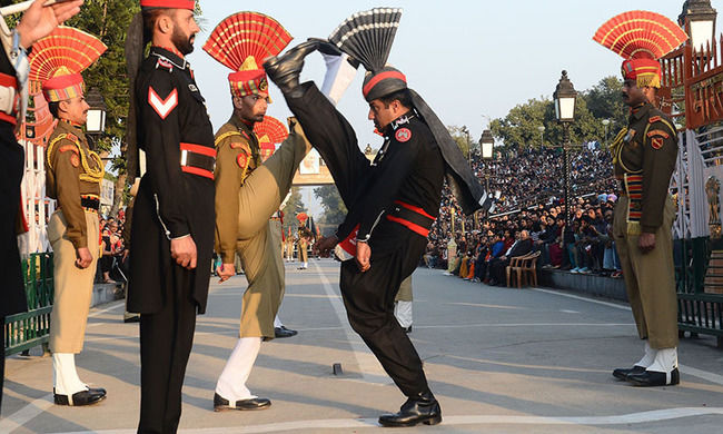 Photo of Wagah, Hardo Rattan, Punjab, India by Mahuya Paul