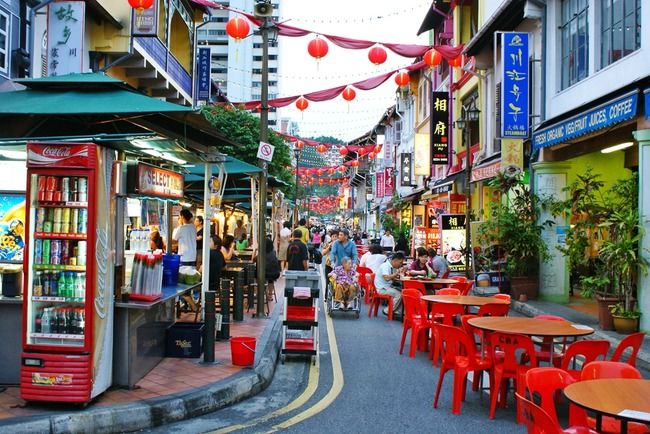Photo of Chinatown Singapore by Tripoto