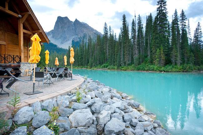 Photo of Emerald Lake, Columbia-Shuswap A, BC, Canada by Travel+Leisure India & South Asia