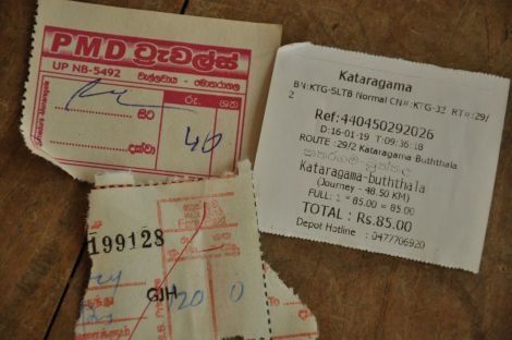 Photo of Travel by Bus in Sri Lanka… the challenge! by Catarina Piedade