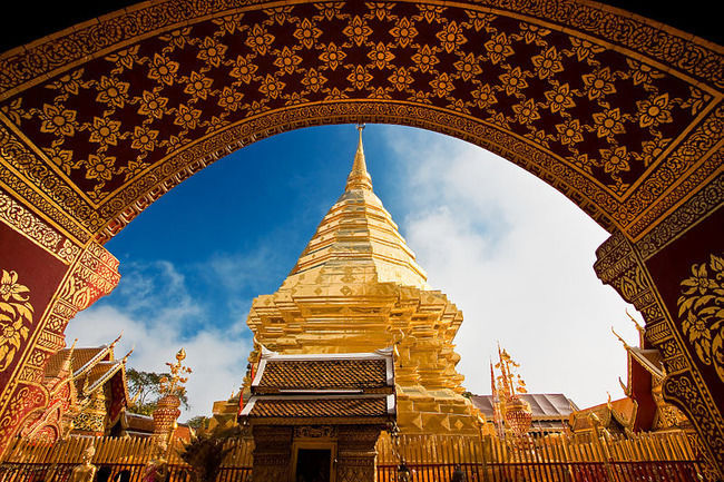 Photo of Wat Phra That Doi Suthep RatchaWarawihan Su Thep Chiang Mai Thailand by Tripoto