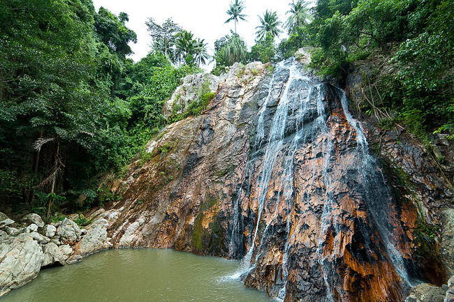 Photo of Canopy Adventures Secret Falls - Koh Samui Mae Nam Surat Thani Thailand by Tripoto