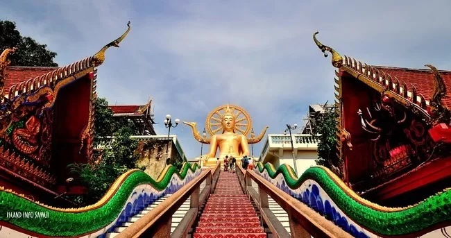 Photo of Wat Phra Yai Ko Pha-ngan Surat Thani Thailand by Tripoto
