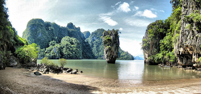 Photo of Phang Nga Bay Phang-nga Thailand by Tripoto