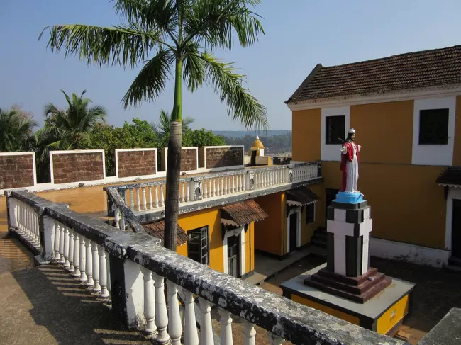 Photo of Fort Tiracol Heritage Hotel, Tiracol, Goa, India by Sreshti Verma