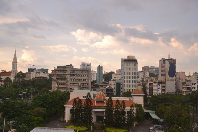 Photo of Notre Dame Cathedral Nhà Thờ Đức Bà, Công xã Paris, Ho Chi Minh City, Ho Chi Minh, Vietnam by Kim Buenafe