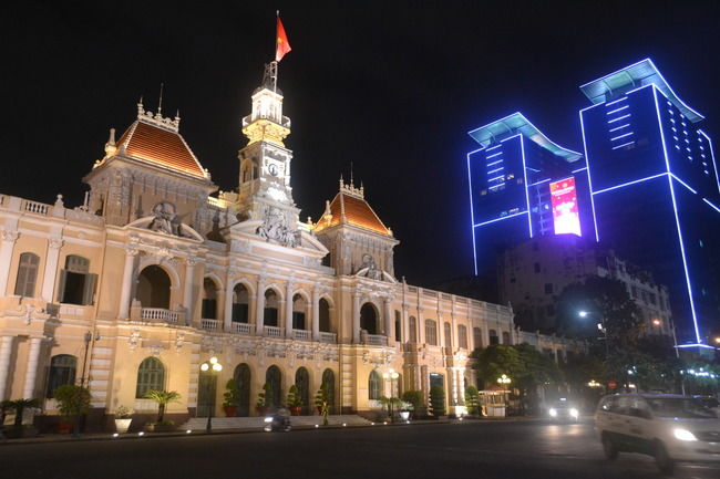 Photo of Notre Dame Cathedral Nhà Thờ Đức Bà, Công xã Paris, Ho Chi Minh City, Ho Chi Minh, Vietnam by Kim Buenafe
