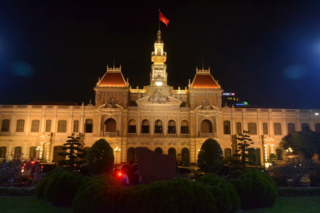 Photo of Notre Dame Cathedral Nhà Thờ Đức Bà, Công xã Paris, Ho Chi Minh City, Ho Chi Minh, Vietnam by Kim Buenafe