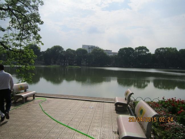 Photo of Hoàn Kiếm Lake, Hanoi, Vietnam by Gaurang Garg