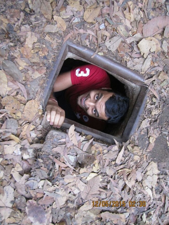 Photo of Cu chi tunnel, Ho Chi Minh City, Ho Chi Minh, Vietnam by Gaurang Garg