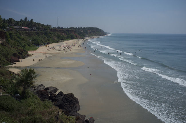 Photo of Varkala Beach, Kerala, India by Harleen Kalsi