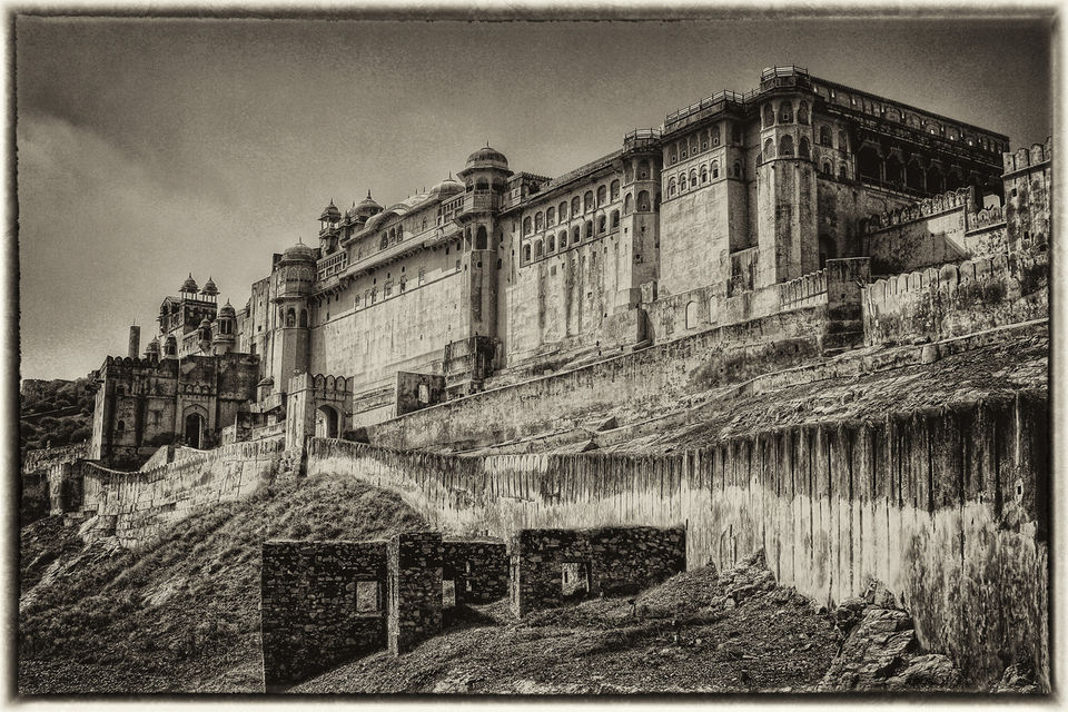 Photo of Amber Fort, Amer, Jaipur, Rajasthan, India by Sreshti Verma