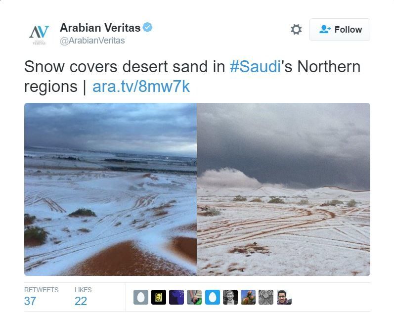 Photo of Snowfall In The Sahara Desert Is A Beautiful Tragedy Screaming For Help by Sreshti Verma