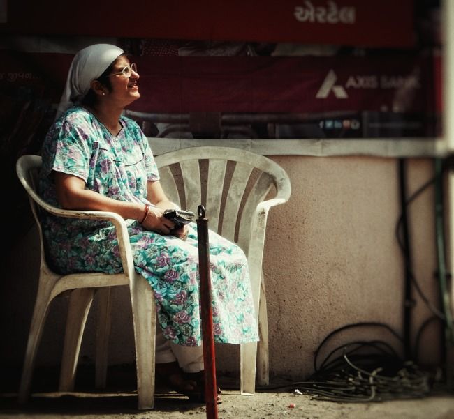 Photo of Sketch of a Sleeping Beauty, Udvada by pratik shah