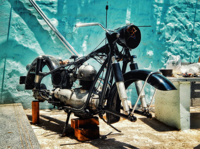 Photo of Sketch of a Sleeping Beauty, Udvada by pratik shah