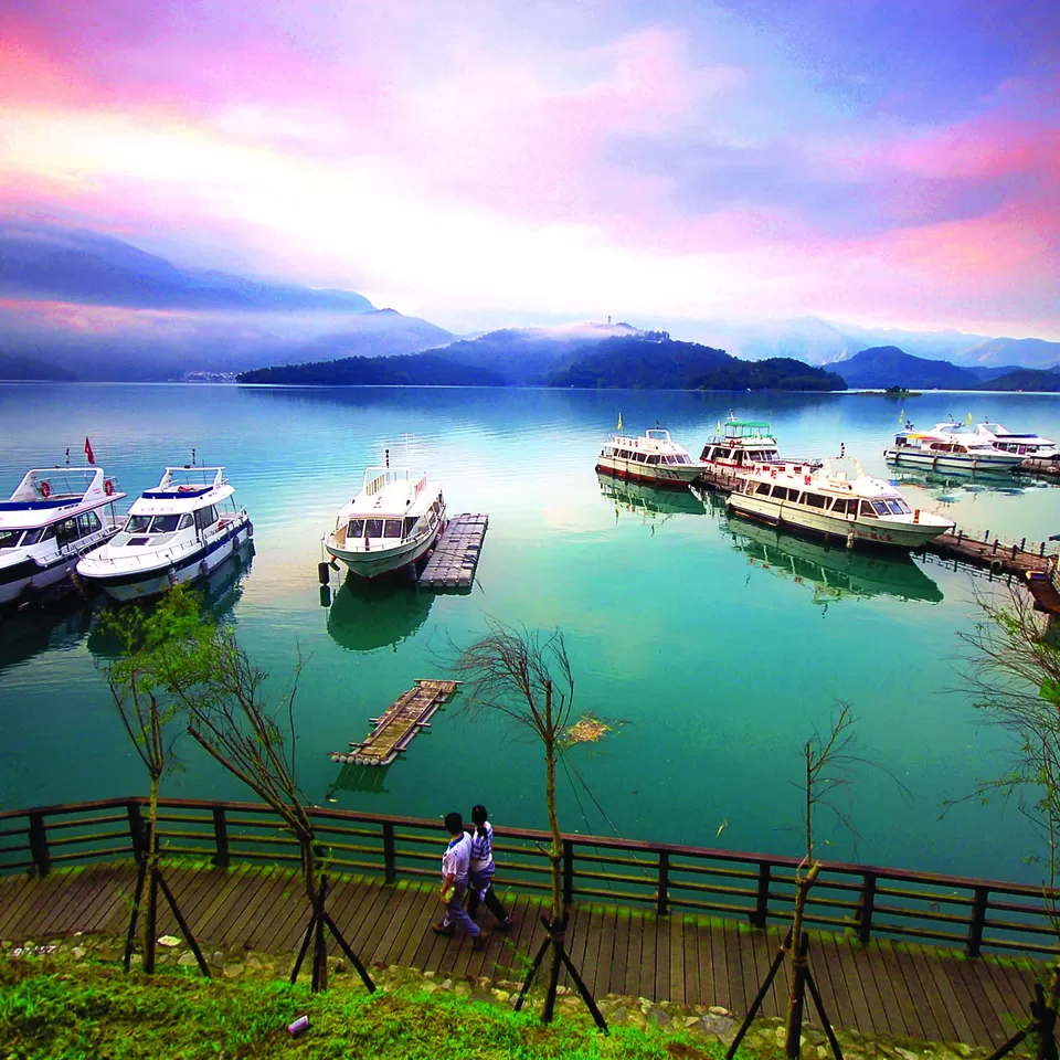 Photo of Sun Moon Lake, Yuchi Township, Taiwan Province, Taiwan by Taiwan Tourism