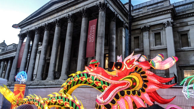 Photo of Chinatown London, Gerrard Street, London, United Kingdom by Mahalakshmi Venkatesh
