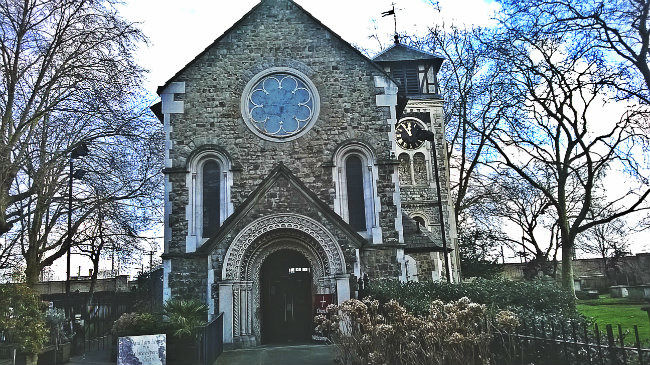 Photo of St Pancras Old Church, Pancras Road, London, United Kingdom by Jess