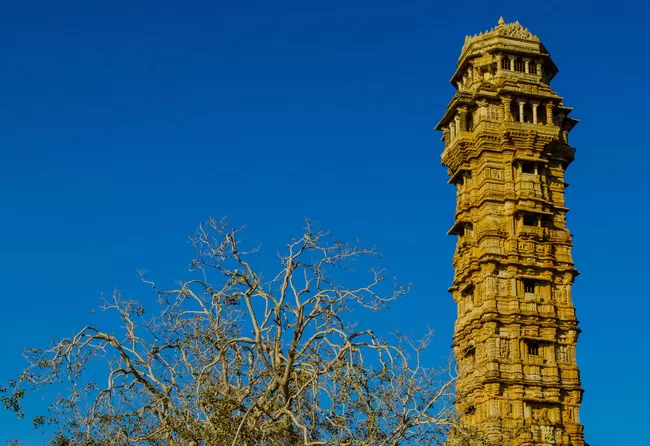 Photo of Vijay Stambh, Chittorgarh Fort Village, Chittorgarh, Rajasthan, India by Akhil Verma
