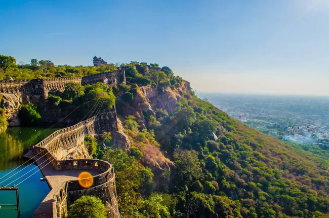 Photo of Chittorgarh Fort, Chittorgarh, Rajasthan, India by Akhil Verma
