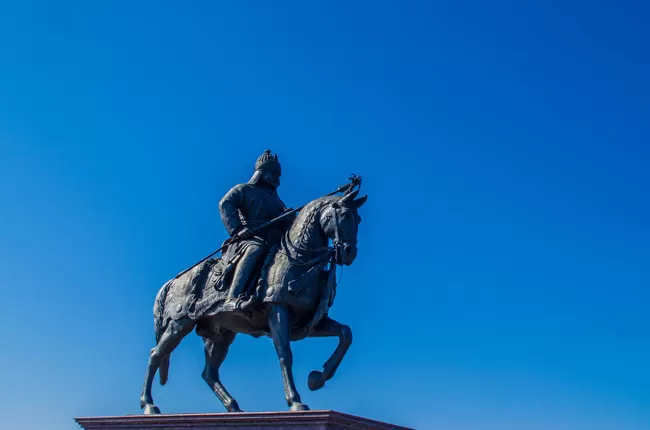 Photo of Chetak Smarak, Balicha, Rajasthan, India by Akhil Verma