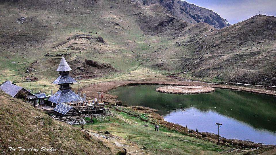 Photo of Parashar Lake, D.P.F. Parashar Dhar, Himachal Pradesh, India by Sreshti Verma