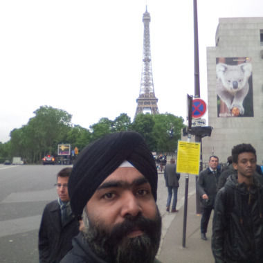 Photo of The Symbol Of Love- Eiffel Tower! by Charandeep Singh