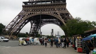 Photo of The Symbol Of Love- Eiffel Tower! by Charandeep Singh