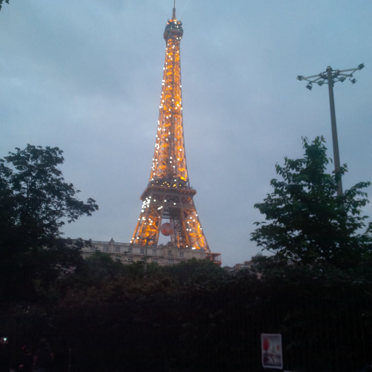 Photo of The Symbol Of Love- Eiffel Tower! by Charandeep Singh