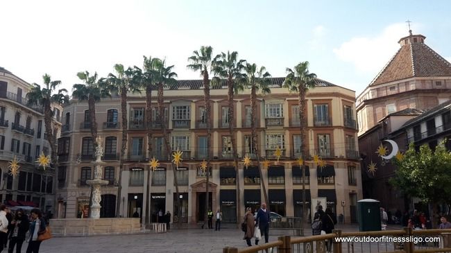 Photo of Paseo del Muelle Dos, Málaga, Spain by outdoorfitnesssligo