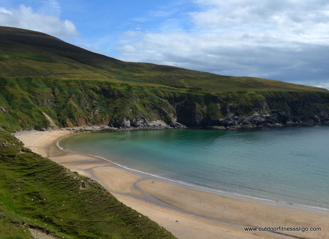 Photo of Silver Strand Beach, Radhairc Na Mhuirlin, Ireland by outdoorfitnesssligo