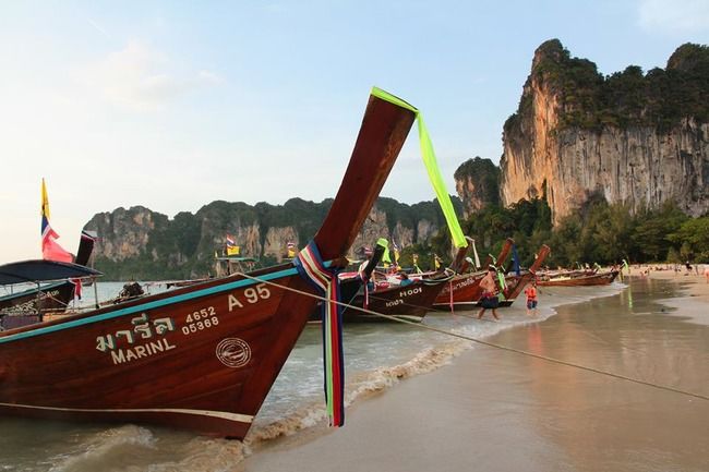 Photo of Railay Beach Ao Nang Krabi Thailand by Arundhati Sridhar