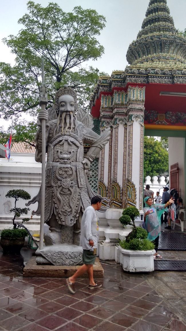 Photo of Wat Pho Phra Borom Maha Ratchawang Bangkok Thailand by vandana.vijay87