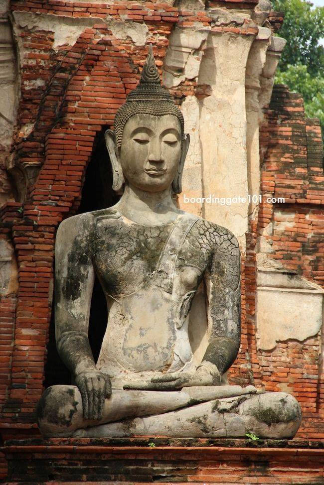 Photo of Wat Lokaya Sutharam Pratuchai Phra Nakhon Si Ayutthaya Thailand by Kin Enriquez