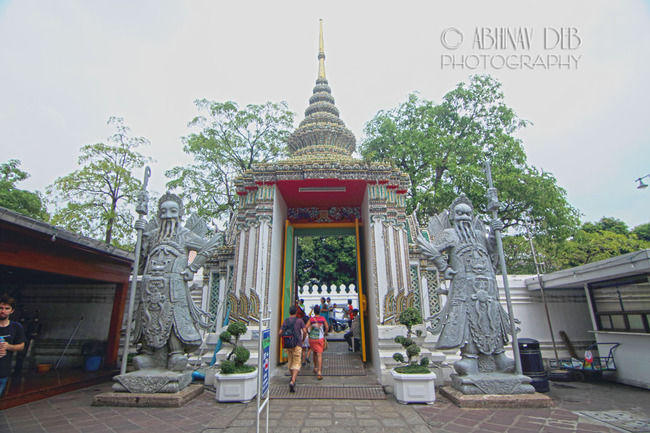 Photo of Wat Pho Phra Borom Maha Ratchawang Bangkok Thailand by Abhinav Deb