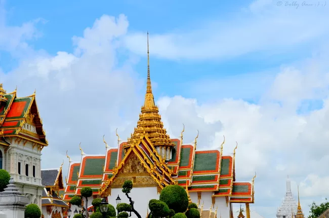 Photo of The Grand Palace Bangkok Thailand by Bobby