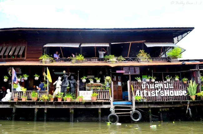 Photo of Chao Phraya Express Boat Bangkok Thailand by Bobby