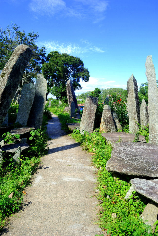 Photo of Nartiang Monoliths, Nartiang Road, Nartiang, Meghalaya, India by Matti War