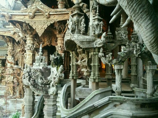 Photo of Sanctuary of Truth Pattaya City Chon Buri Thailand by Sneha Thakare