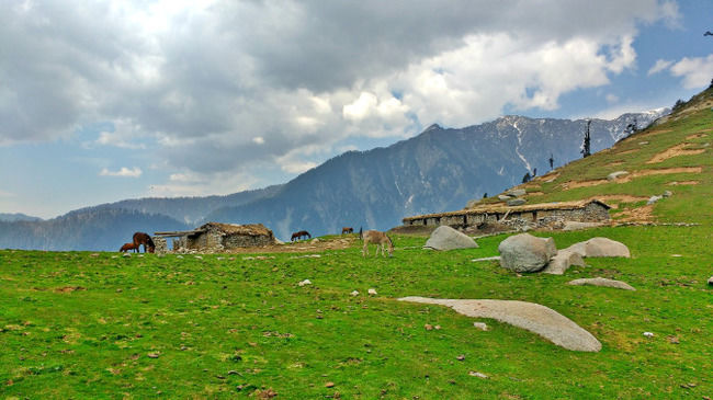 Photo of Kareri Lake, Kareri, Himachal Pradesh, India by Born.Nomadic