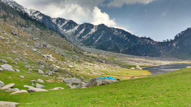 Photo of Kareri Lake, Kareri, Himachal Pradesh, India by Born.Nomadic