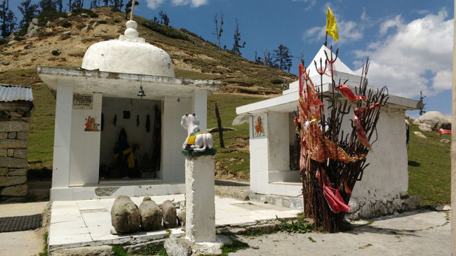 Photo of Kareri Lake, Kareri, Himachal Pradesh, India by Born.Nomadic