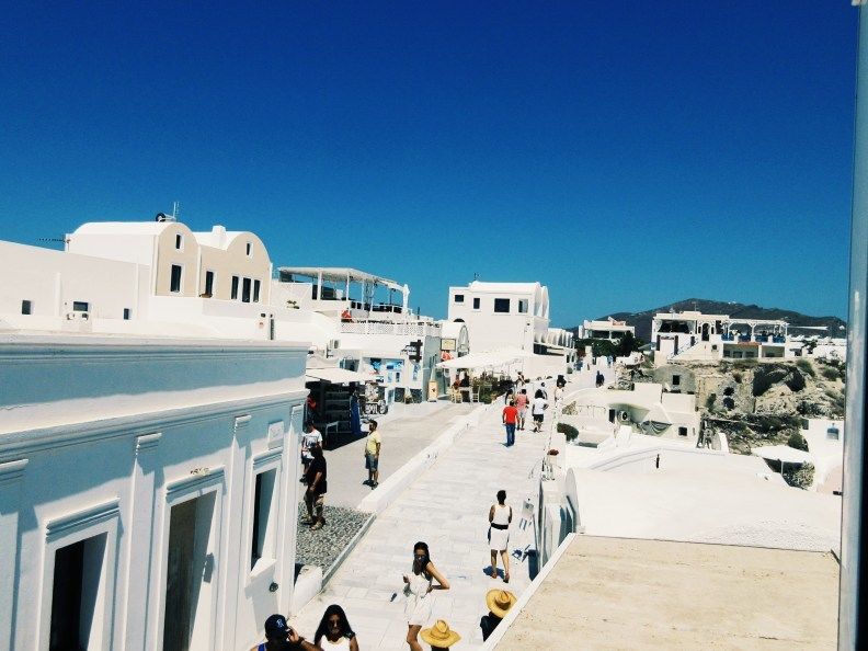Photo of Santorini Through My Lens by Swagatika Sarangi