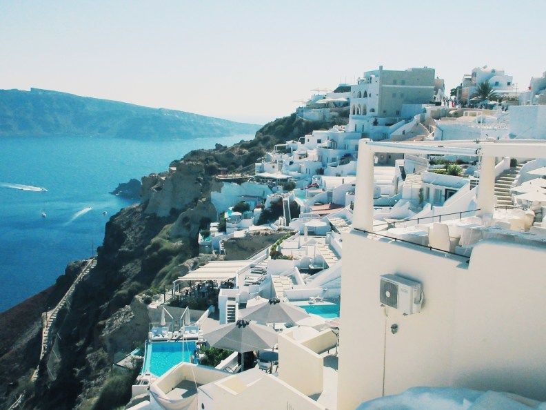 Photo of Santorini Through My Lens by Swagatika Sarangi