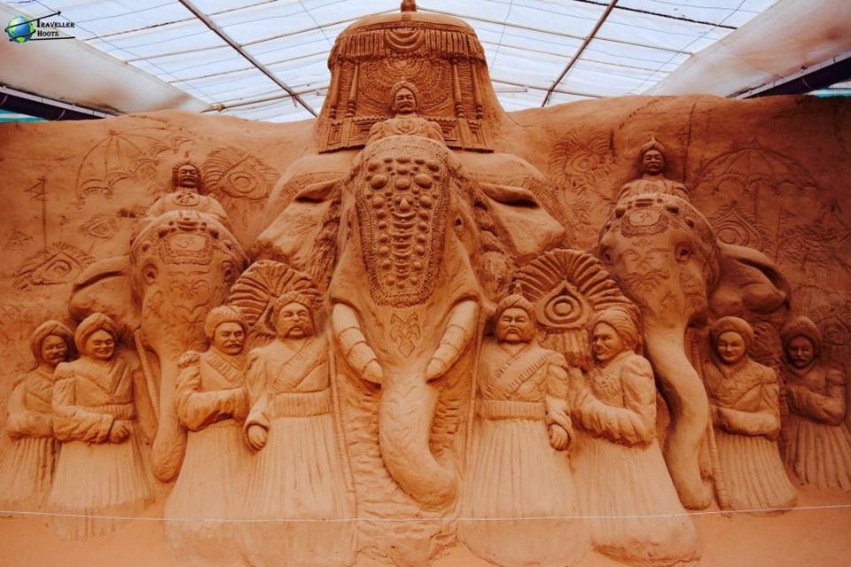 Photo of Mysore Sand Sculpture Museum, KC Layout, Mysuru, Karnataka, India by Traveller Hoots